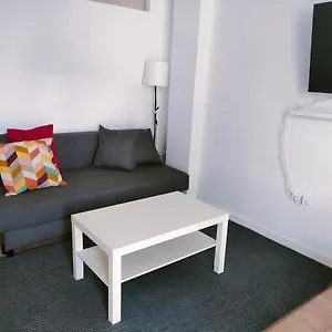 Apartamento Centro Bernabeu Wizink Feria Aeropuerto, Madrid