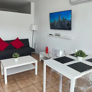 Apartamento Centro Bernabeu Wizink Feria Aeropuerto, Madrid